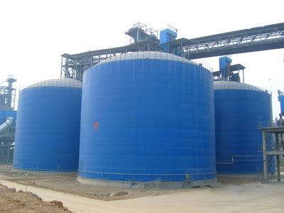 海口水泥钢板库改造