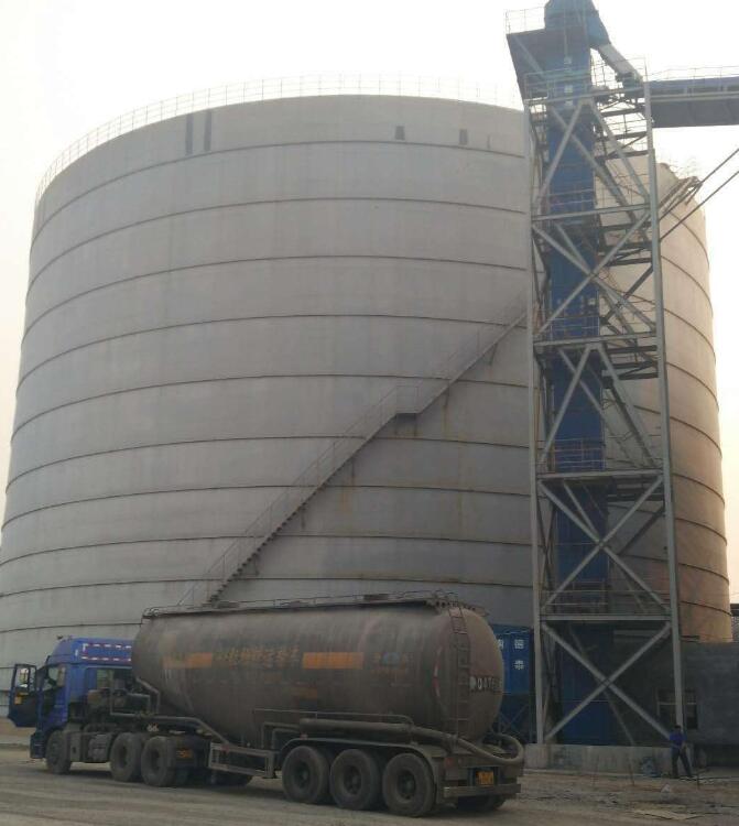 海口5万吨钢板库