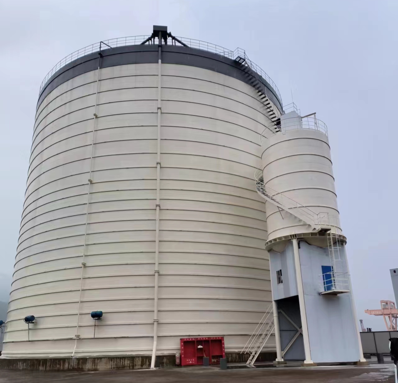 海口10万吨水泥钢板库