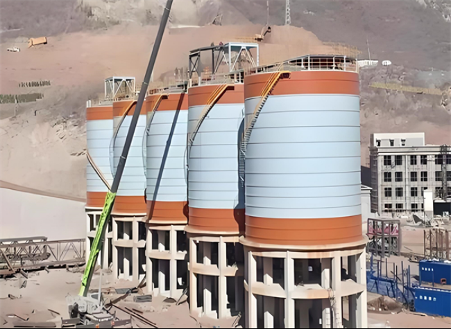 海口高架钢板仓