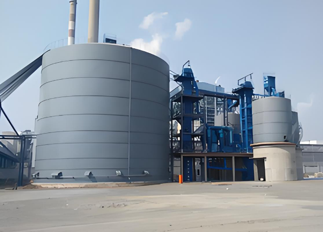 海口1万吨钢板仓