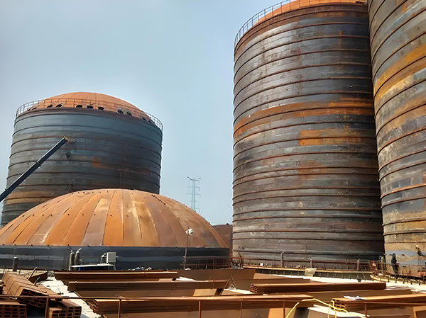 海口焦粉钢板仓